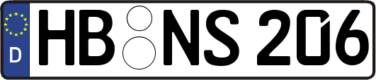 HB-NS206
