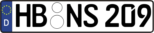 HB-NS209