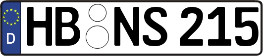 HB-NS215