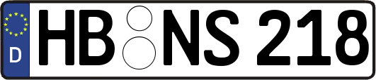 HB-NS218