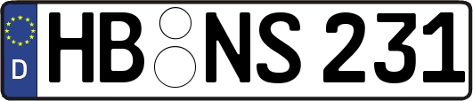 HB-NS231