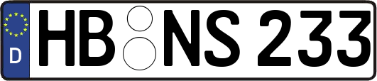 HB-NS233