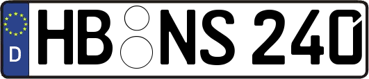 HB-NS240