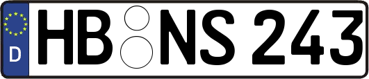 HB-NS243