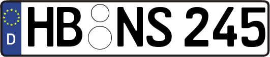 HB-NS245