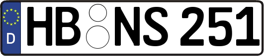 HB-NS251