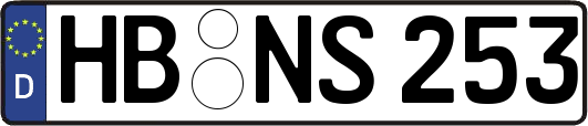 HB-NS253