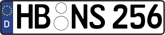 HB-NS256