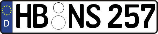 HB-NS257