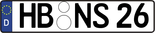 HB-NS26