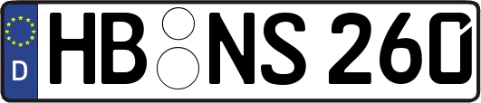 HB-NS260