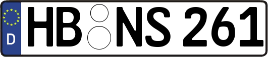 HB-NS261