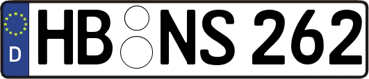 HB-NS262