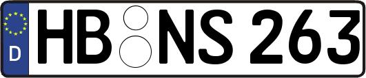 HB-NS263