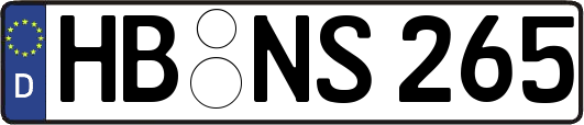 HB-NS265