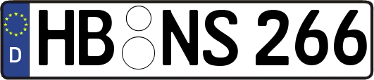 HB-NS266