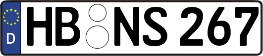 HB-NS267