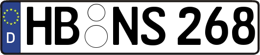 HB-NS268