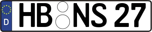 HB-NS27