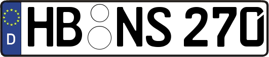 HB-NS270
