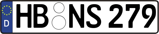 HB-NS279