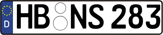 HB-NS283