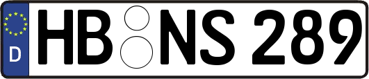 HB-NS289