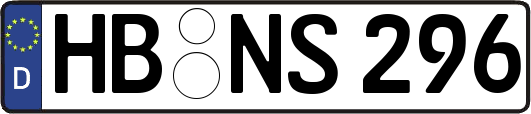 HB-NS296