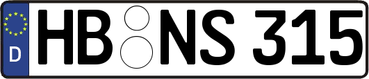 HB-NS315