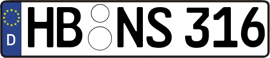 HB-NS316