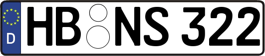 HB-NS322
