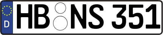 HB-NS351