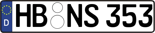 HB-NS353
