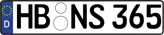 HB-NS365