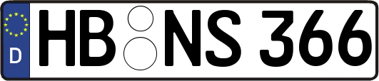 HB-NS366
