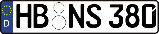 HB-NS380