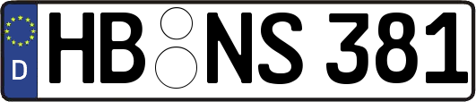HB-NS381