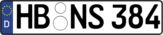 HB-NS384