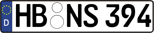 HB-NS394