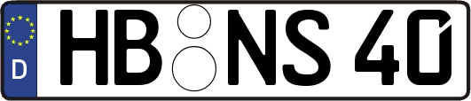 HB-NS40