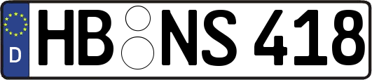 HB-NS418