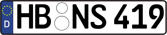 HB-NS419
