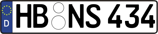 HB-NS434