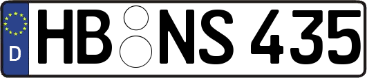 HB-NS435