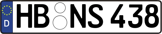 HB-NS438