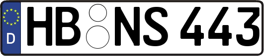 HB-NS443