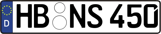HB-NS450