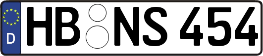 HB-NS454