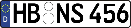 HB-NS456