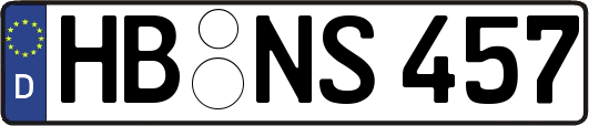 HB-NS457